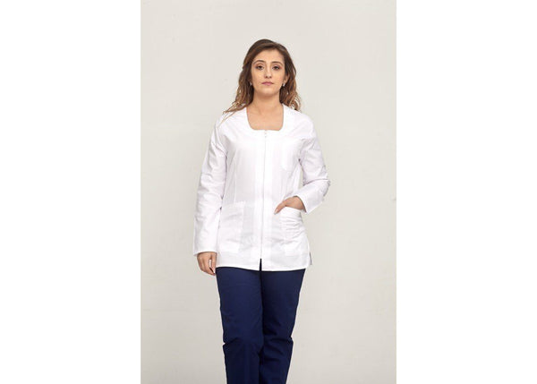 Bluza medicala Anca 02-ML fata | medizone.ro